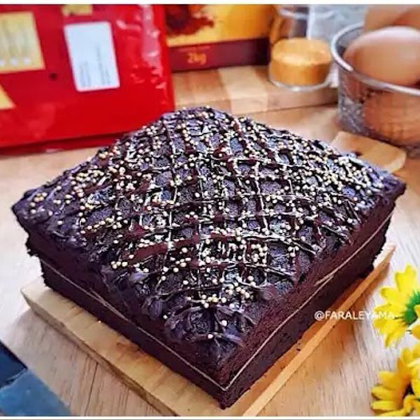 Loyang Kue Bentuk Kotak Persegi - Gambar 2