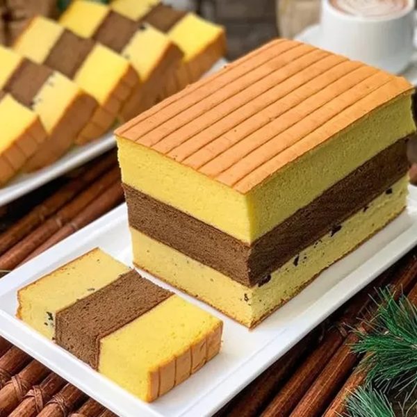 Loyang Lapis Surabaya sekat 3 SPIKU - Gambar 2