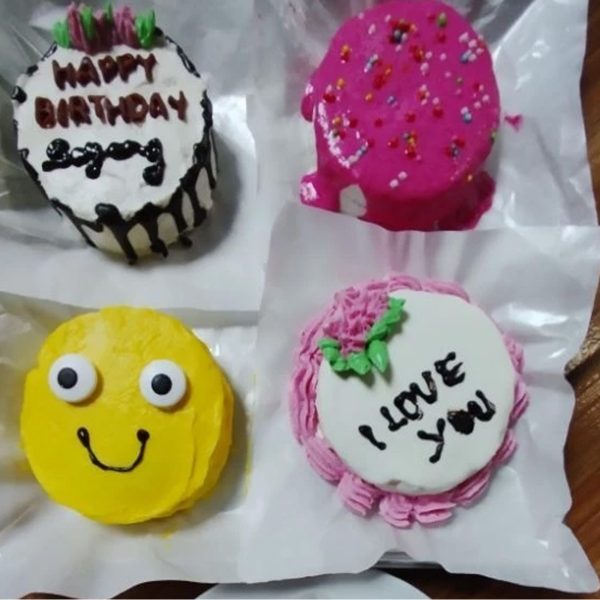 Loyang Motif Bundar Uk. Mini - Gambar 2