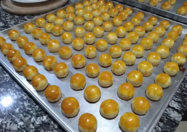Loyang Oven Kue Kering / Nastar Ukuran Besar - Gambar 4