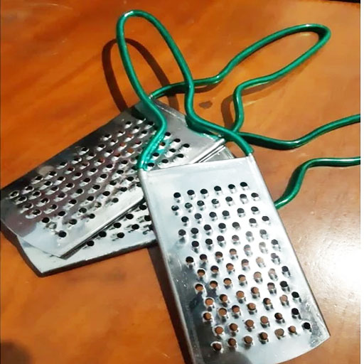 Parut Ketela Besi Stainless