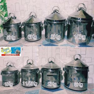 Dandang Nasi Kukus Sablukan Aneka Ukuran Bahan Stainless