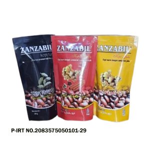Kopi Sachet Zanzabil 100gr Kopi Robusta - Aneka Rempah