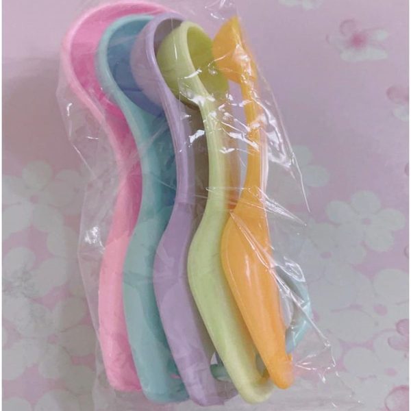 Sendok Takar Bumbu Set 5 In 1 Warna Warni - Gambar 4