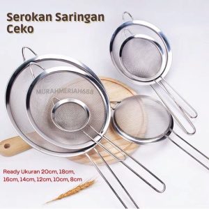 Saringan Jus Aneka Ukuran