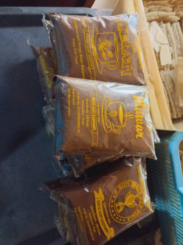 Griya Kaspandi Cap Piala 250 gr Bungkus Plastik  - Gambar 2