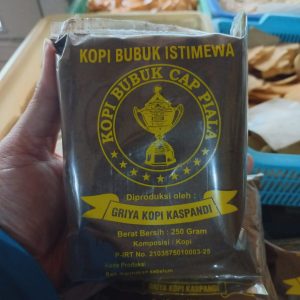 Griya Kaspandi Cap Piala 250 gr Bungkus Plastik 