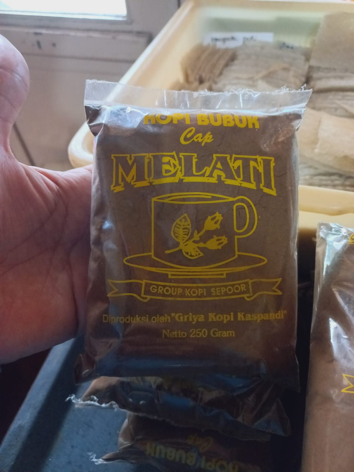 Griya Kaspandi Cap Melati 250 gr Bungkus Plastik 